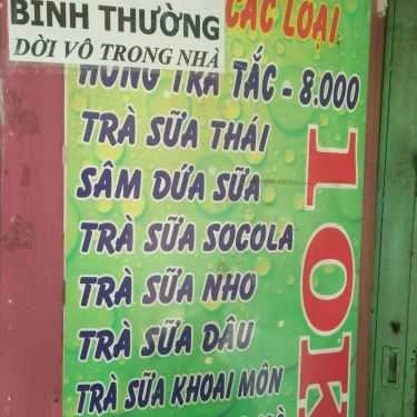 Thực đơn- Ăn vặt Trà Sữa Hoa Phong