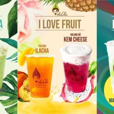 Thực đơn- Cafe Trà Sữa Ilacha - Lê Trọng Tấn