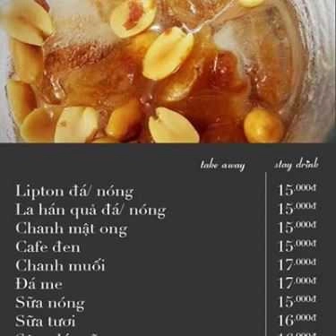 Thực đơn- Cafe Trà Sữa It's Time - Làng Đại Học