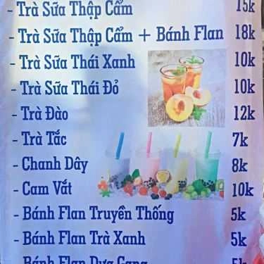 Thực đơn- Ăn vặt Jacklin & Mưa - Trà Sữa Nhà Làm