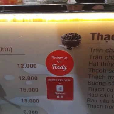 Thực đơn- Ăn vặt Jade's Milk Tea