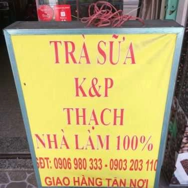 Thực đơn- Ăn vặt Trà Sữa K&P