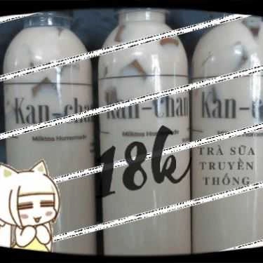Món ăn- Trà Sữa Kan - Chan - Shop Online
