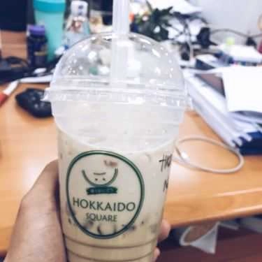 Món ăn- Cafe Trà Sữa & Kem Hokkaido Square - Pearl Plaza