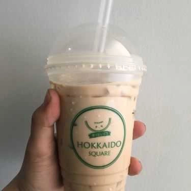 Món ăn- Cafe Trà Sữa & Kem Hokkaido Square - Pearl Plaza