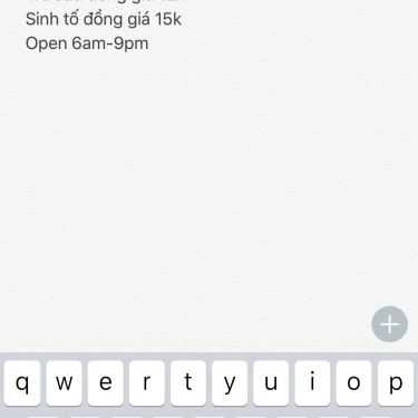 Tổng hợp- Cafe Kem Xôi & Trà Sữa