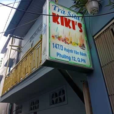 Thực đơn- Cafe Trà Sữa Kiki's