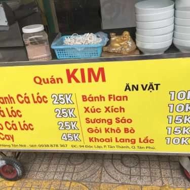 Thực đơn- Cafe Trà Sữa KimCha