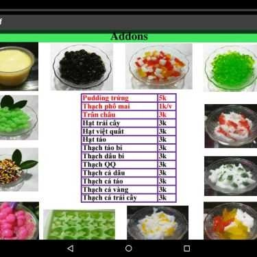 Thực đơn- Ăn vặt Trà Sữa Kit Kat - Nguyễn Trãi