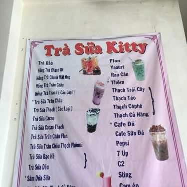 Thực đơn- Cafe Trà Sữa Kitty - Lương Thế Vinh