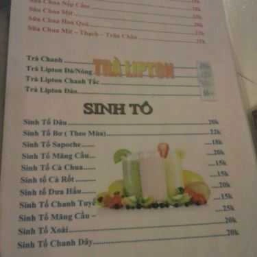 Thực đơn- Ăn vặt Trà Sữa Kitty's House - Phạm Văn Đồng