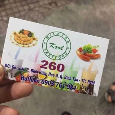 Tổng hợp- Cafe Kool - Trà Sữa & Xiên Que
