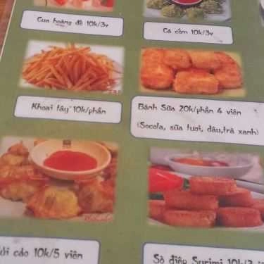 Thực đơn- Cafe Trà Sữa Kooltea