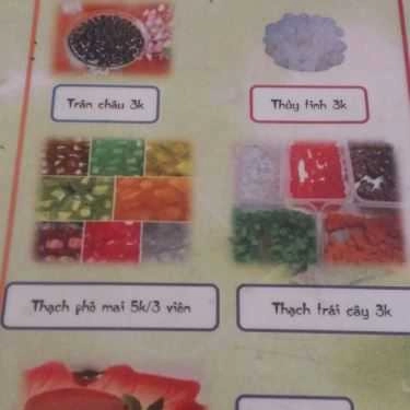 Thực đơn- Cafe Trà Sữa Kooltea