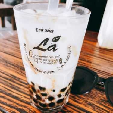 Món ăn- Cafe Trà Sữa Lá