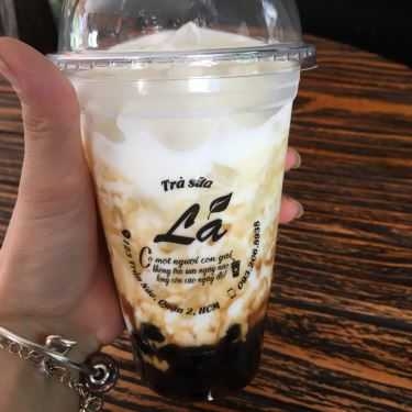 Món ăn- Cafe Trà Sữa Lá