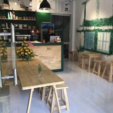 Không gian- Cafe Trà Sữa Lá Trà
