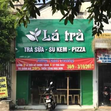 Không gian- Cafe Trà Sữa Lá Trà