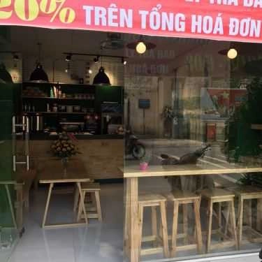 Không gian- Cafe Trà Sữa Lá Trà