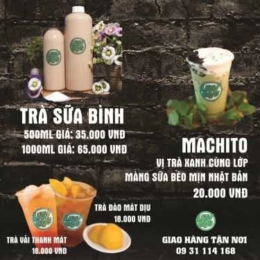 Thực đơn- Cafe Trà Sữa Lazy Days