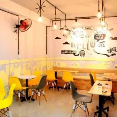 Không gian- Cafe Trà Sữa Leng Keng