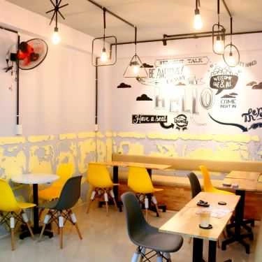 Không gian- Cafe Trà Sữa Leng Keng