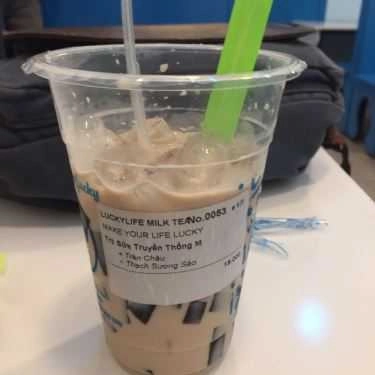 Món ăn- Cafe Lucky Life Milk Tea - Tô Ký