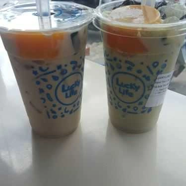 Món ăn- Cafe Lucky Life Milk Tea - Tô Ký