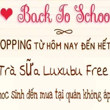 Tổng hợp- Ăn vặt Trà Sữa Luxubu - Lê Bình