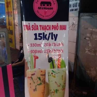 Tổng hợp- Ăn vặt Trà Sữa M's House