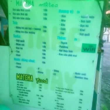 Tổng hợp- Cafe Trà Sữa Matcha