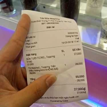 Tổng hợp- Cafe Trà Sữa May Cha