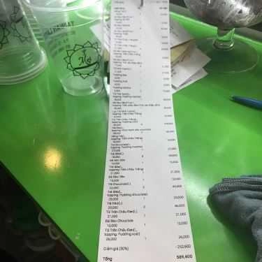 Thực đơn- Cafe Trà Sữa Mei Tea