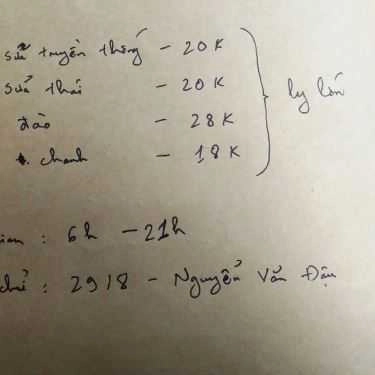 Tổng hợp- Ăn vặt Trà Sữa Mèo Ú - Nguyễn Văn Đậu