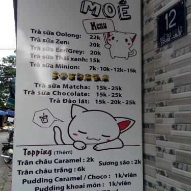 Tổng hợp- Cafe Meow Tea