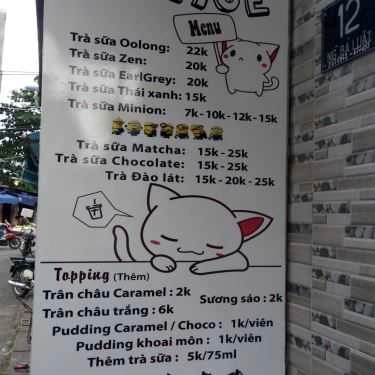 Tổng hợp- Cafe Meow Tea