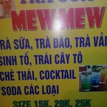 Tổng hợp- Ăn vặt Trà Sữa Mew Mew