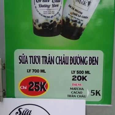 Thực đơn- Ăn vặt Trà Sữa Milky Homemade