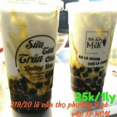 Tổng hợp- Ăn vặt Trà Sữa Milky Homemade