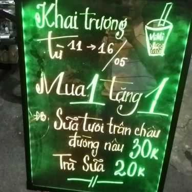 Tổng hợp- Ăn vặt Mimifood - Sữa Tươi Trân Châu Đường Nâu