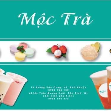 Thực đơn- Cafe Trà Sữa Mộc Trà - Phùng Văn Cung