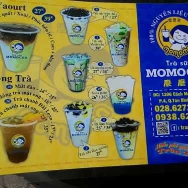 Tổng hợp- Cafe Trà Sữa Momocha