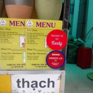 Thực đơn- Cafe Trà Sữa Moosun