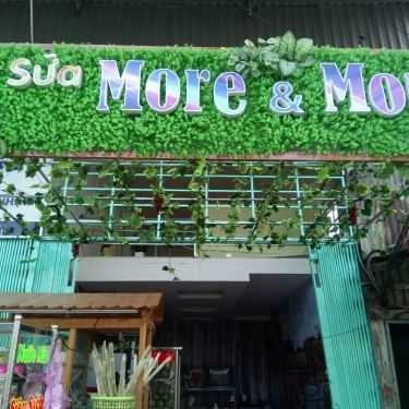 Không gian- Ăn vặt Trà Sữa More & More