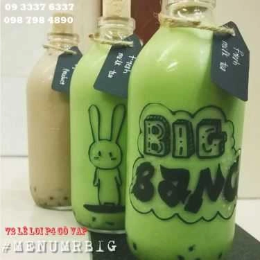 Món ăn- Cafe Trà Sữa Mr. Big