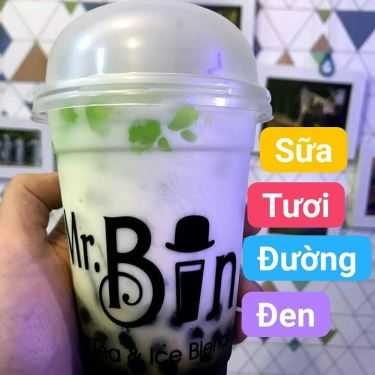 Món ăn- Cafe Trà Sữa Mr Bin