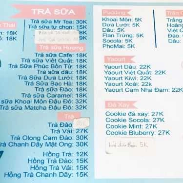 Tổng hợp- Ăn vặt Trà Sữa Mr Tea - Đường Số 11