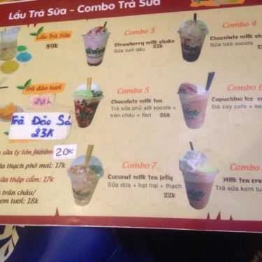 Tổng hợp- Cafe Trà Sữa Mr. Tí Đô - Lê Thị Hà