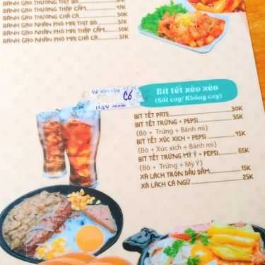 Thực đơn- Cafe Trà Sữa Mr. Tí Đô - Lê Thị Hà