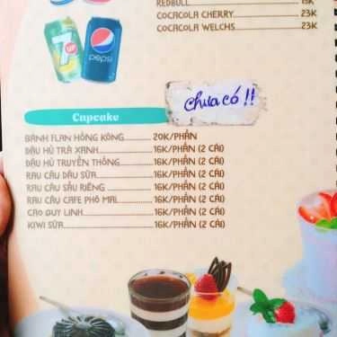 Thực đơn- Cafe Trà Sữa Mr. Tí Đô - Lê Thị Hà